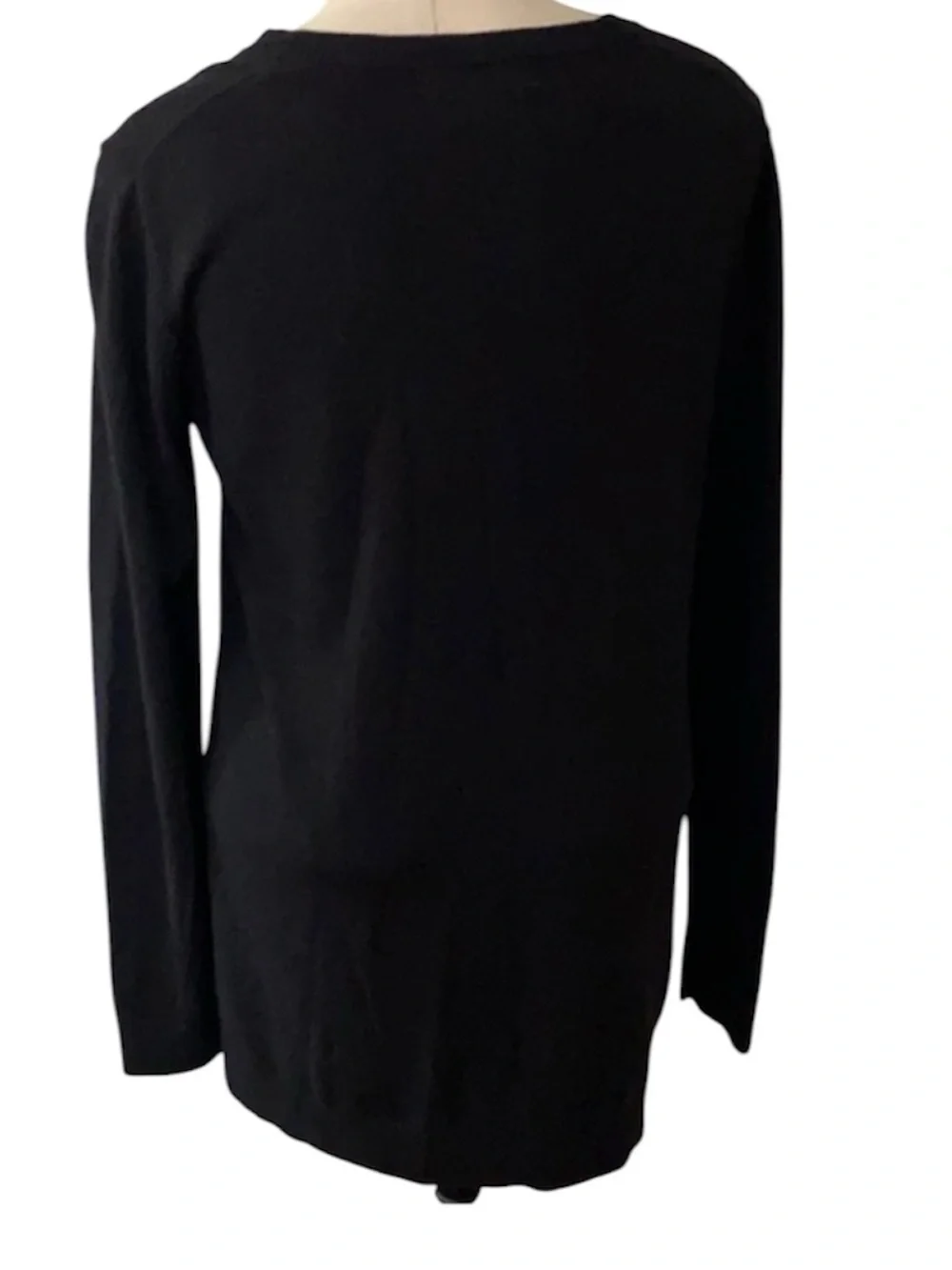 Michael Kors black cardigan sweater size small